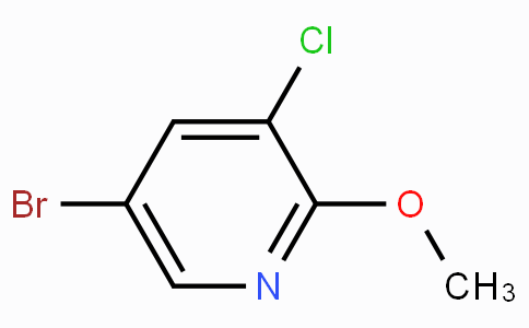 CAS No. 848366-28-9, 5-Bromo-3-chloro-2-methoxypyridine