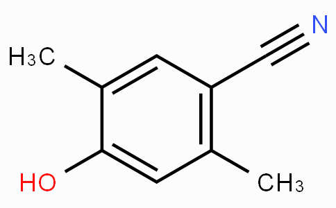CAS No. 85223-94-5, 4-Hydroxy-2,5-dimethylbenzonitrile