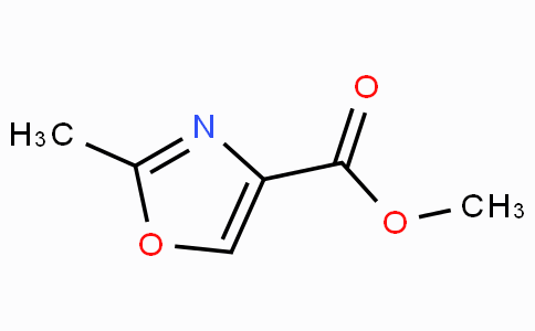 CAS No. 85806-67-3, Methyl 2-methyloxazole-4-carboxylate