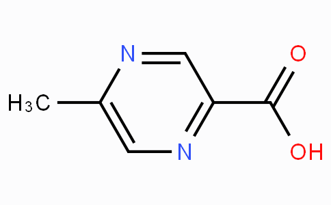 CAS No. 5521-55-1, 5-Methylpyrazine-2-carboxylic acid