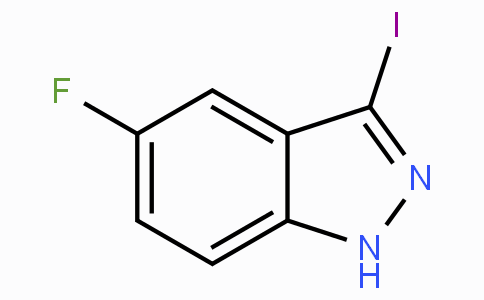 CAS No. 858629-06-8, 5-Fluoro-3-iodo-1H-indazole