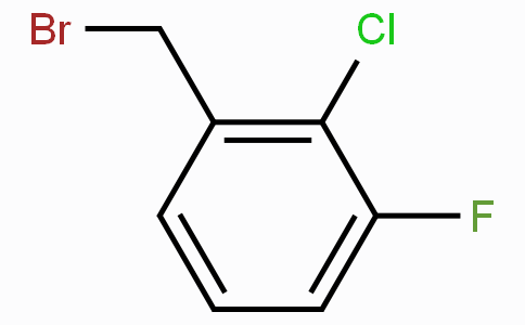 CAS No. 874285-19-5, 1-(Bromomethyl)-2-chloro-3-fluorobenzene