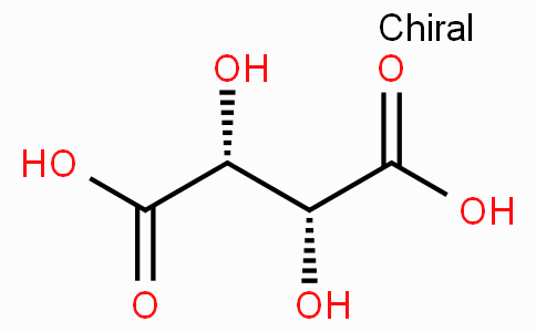 CAS No. 87-69-4, (2R,3R)-2,3-Dihydroxysuccinic acid