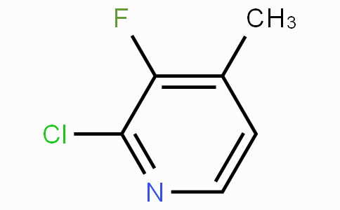 CAS No. 881891-82-3, 2-Chloro-3-fluoro-4-methylpyridine