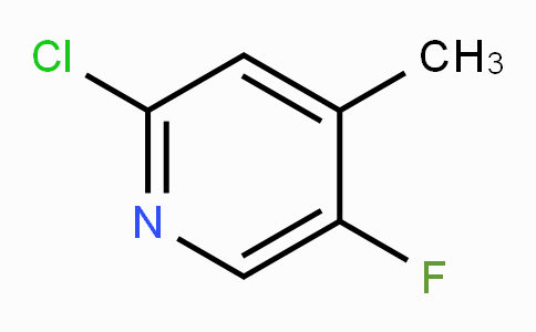 CAS No. 881891-83-4, 2-Chloro-5-fluoro-4-methylpyridine