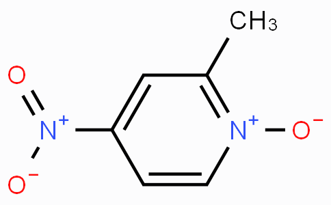 CAS No. 5470-66-6, 2-Methyl-4-nitropyridine 1-oxide