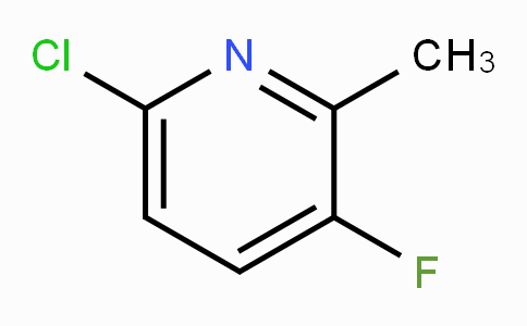 CAS No. 884494-78-4, 6-Chloro-3-fluoro-2-methylpyridine