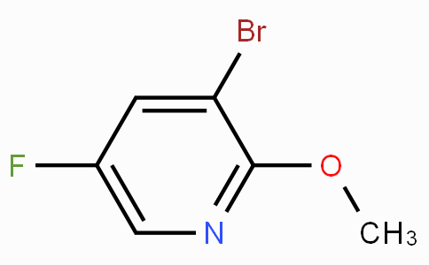 CAS No. 884494-81-9, 3-Bromo-5-fluoro-2-methoxypyridine