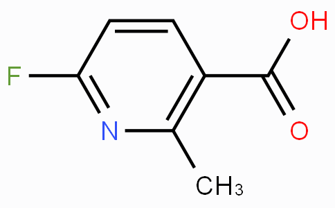 CAS No. 884494-97-7, 6-Fluoro-2-methylnicotinic acid