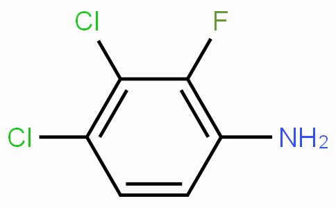 CAS No. 886762-39-6, 3,4-Dichloro-2-fluoroaniline