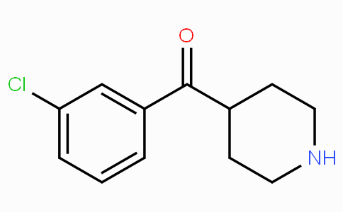 CAS No. 887354-02-1, (3-Chlorophenyl)(piperidin-4-yl)methanone
