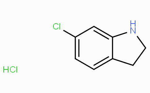 CAS No. 89978-84-7, 6-Chloroindoline hydrochloride