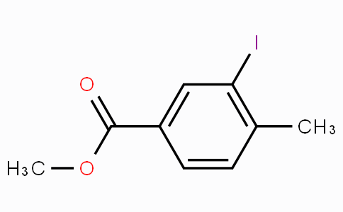CAS No. 90347-66-3, Methyl 3-iodo-4-methylbenzoate