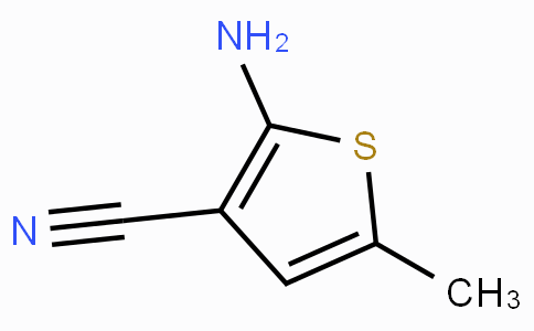 CAS No. 138564-58-6, 2-Amino-5-methylthiophene-3-carbonitrile