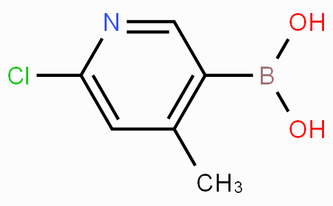 CAS No. 913836-08-5, (6-Chloro-4-methylpyridin-3-yl)boronic acid