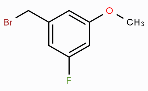 CAS No. 914637-29-9, 1-(Bromomethyl)-3-fluoro-5-methoxybenzene