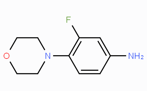 CAS No. 93246-53-8, 3-fluoro-4-morpholin-4-yl-phenylamine
