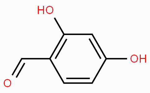 CAS No. 95-01-2, 2,4-Dihydroxybenzaldehyde