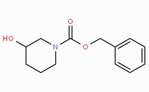 CAS No. 95798-22-4, Benzyl 3-hydroxypiperidine-1-carboxylate