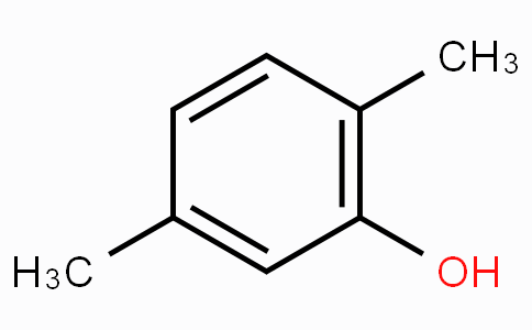 CAS No. 95-87-4, 2,5-Dimethylphenol