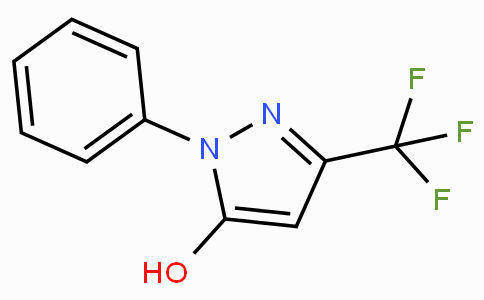 CAS No. 96145-98-1, 2-Phenyl-5-trifluoromethyl-2H-pyrazol-3-ol