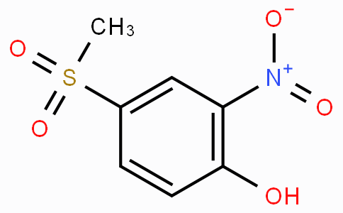 97-10-9 | 3-硝基-4-羟基苯基甲基砜