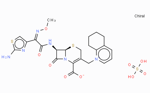 98753-19-6 | 硫酸头孢喹诺