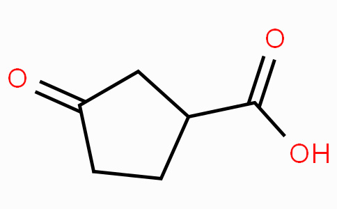 CAS No. 98-78-2, 3-Oxocyclopentanecarboxylic acid