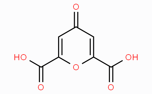 CAS No. 99-32-1, 4-Oxo-4H-pyran-2,6-dicarboxylic acid