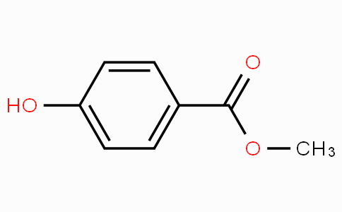 CAS No. 99-76-3, Methyl 4-hydroxybenzoate