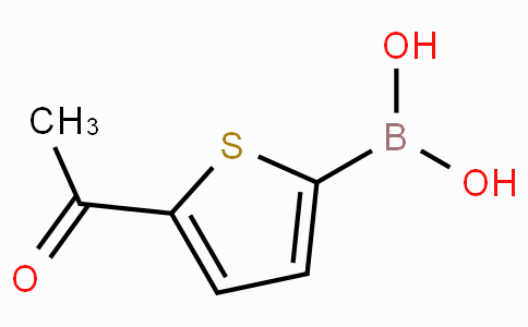 CAS No. 206551-43-1, (5-Acetylthiophen-2-yl)boronic acid
