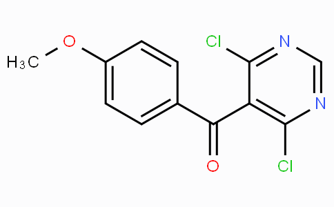 CAS No. 1245646-55-2, (4,6-Dichloropyrimidin-5-yl)(4-methoxyphenyl)methanone