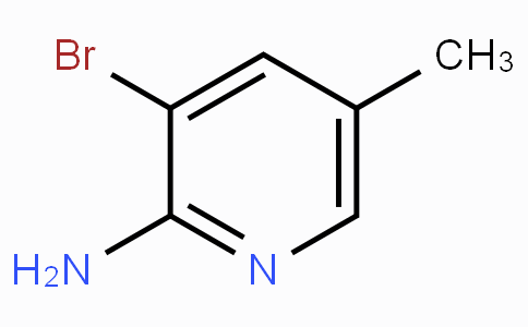 CAS No. 17282-00-7, 3-Bromo-5-methylpyridin-2-amine