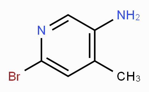 CAS No. 156118-16-0, 6-Bromo-4-methylpyridin-3-amine
