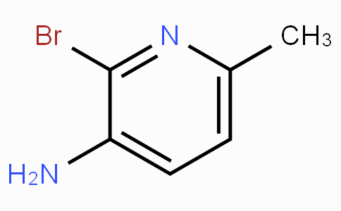 CAS No. 126325-53-9, 2-Bromo-6-methylpyridin-3-amine