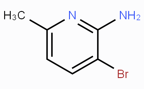 CAS No. 126325-46-0, 3-Bromo-6-methylpyridin-2-amine