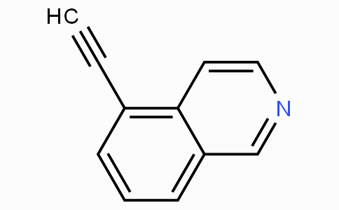 CAS No. 1203579-37-6, 5-Ethynylisoquinoline