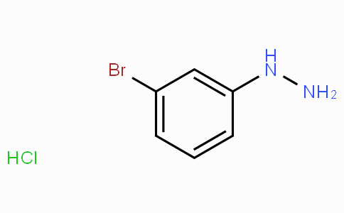 CAS No. 27246-81-7, (3-Bromophenyl)hydrazine hydrochloride