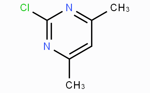 CAS No. 4472-44-0, 2-Chloro-4,6-dimethylpyrimidine