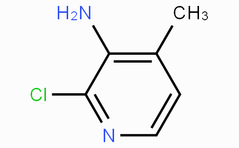 CAS No. 133627-45-9, 2-Chloro-4-methylpyridin-3-amine