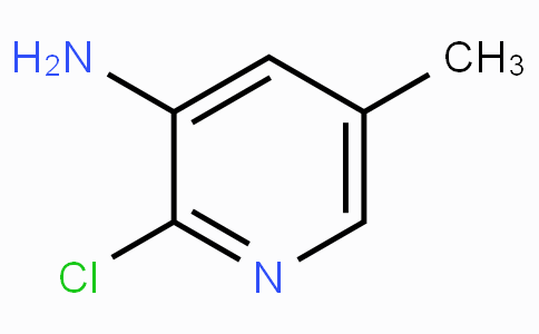 CAS No. 34552-13-1, 2-Chloro-5-methylpyridin-3-amine