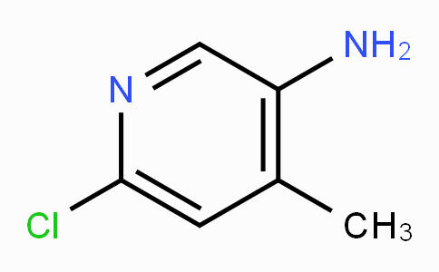 CAS No. 66909-38-4, 6-Chloro-4-methylpyridin-3-amine