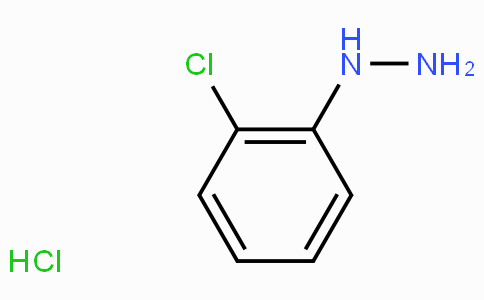 CAS No. 41052-75-9, (2-Chlorophenyl)hydrazine hydrochloride