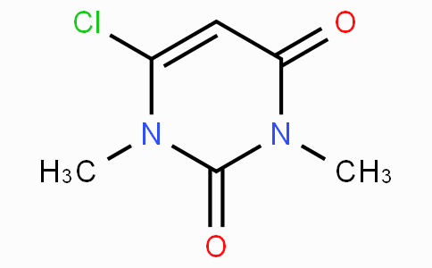 CAS No. 6972-27-6, 6-Chloro-1,3-dimethylpyrimidine-2,4(1H,3H)-dione