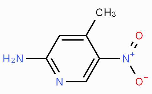 CAS No. 21901-40-6, 2-Amino-4-methyl-5-nitropyridine
