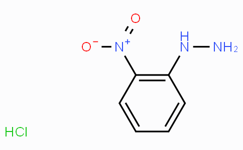 CAS No. 6293-87-4, (2-Nitrophenyl)hydrazine hydrochloride