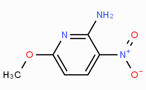CAS No. 73896-36-3, 6-Methoxy-3-nitropyridin-2-amine