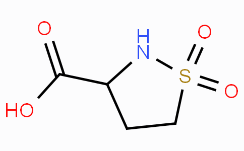 CAS No. 1146957-01-8, Isothiazolidine-3-carboxylic acid 1,1-dioxide