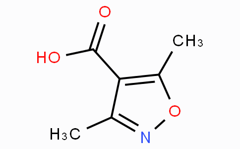 CAS No. 2510-36-3, 3,5-Dimethylisoxazole-4-carboxylic acid