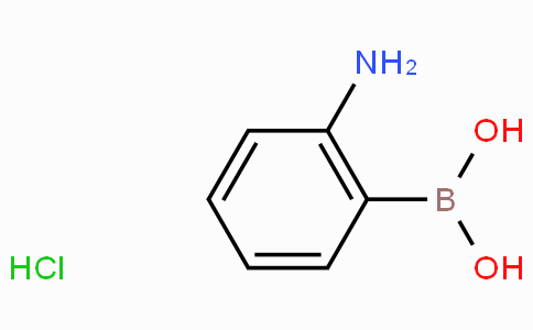 CAS No. 863753-30-4, (2-Aminophenyl)boronic acid hydrochloride